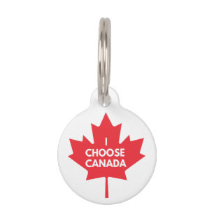 Médaillon Pour Animaux Étiquette Canada pour animaux de compagnie