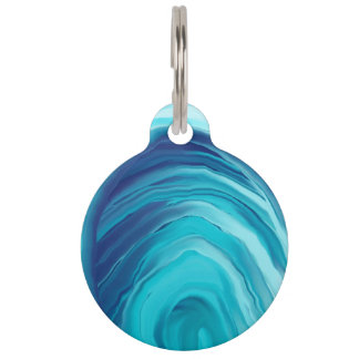 Médaillon Pour Animaux Étiquette d'animal familier de Verseau