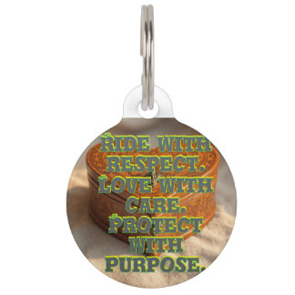 Médaillon Pour Animaux Étiquette de cheval