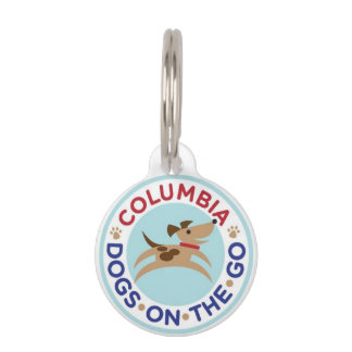 Médaillon Pour Animaux Étiquette de chien