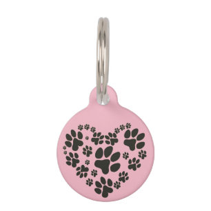 Médaillon Pour Animaux Étiquette de chien pour le petit chien
