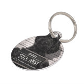 Médaillon Pour Animaux Étiquette de compagnie de Cockapoo drôle Mugshot (Côté )