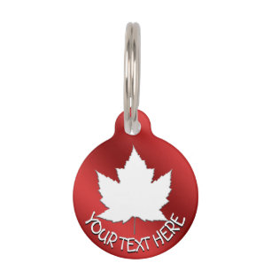 Médaillon Pour Animaux Étiquette de compagnie personnalisée Canada Étique