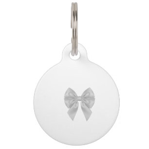 Médaillon Pour Animaux Étiquette de compagnie ronde