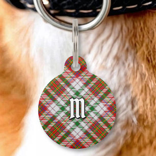 Médaillon Pour Animaux Étiquette d'identification Clan MacAlister Dress T