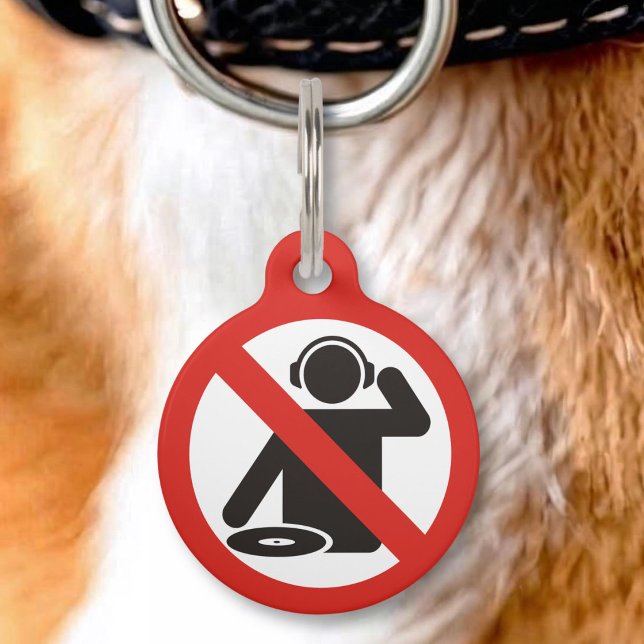 Médaillon Pour Animaux Étiquette d'identification d'animal de compagnie z (Créateur téléchargé)