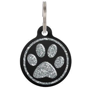 Médaillon Pour Animaux Étiquette d'identification d'animal familier -