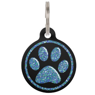 Médaillon Pour Animaux Étiquette d'identification d'animal familier -