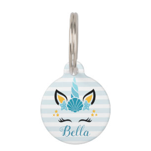 Médaillon Pour Animaux Étiquette d'identification d'animal familier avec