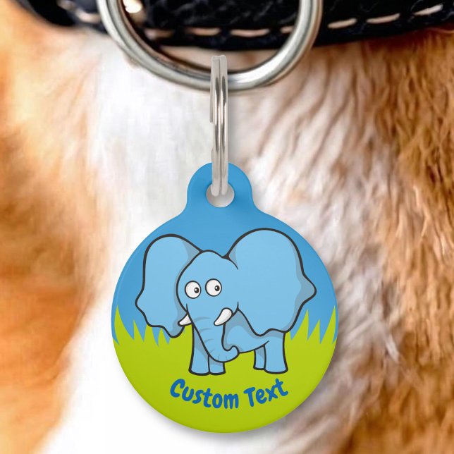 Médaillon Pour Animaux Étiquette d'identification de l'animal de compagni (Créateur téléchargé)