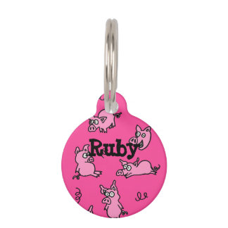 Médaillon Pour Animaux Étiquette d'identification de l'animal de compagni