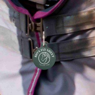 Médaillon Pour Animaux Étiquette d'identification du faisceau de la couve