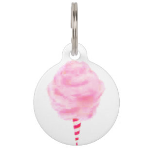 Médaillon Pour Animaux Étiquette d'identification pour animaux en Cotton 