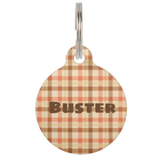 Médaillon Pour Animaux Étiquette mignonne d'animal familier pour le chien