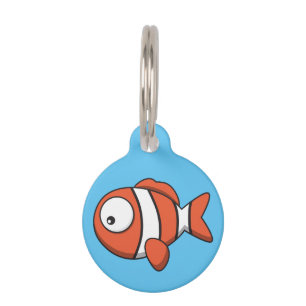 Médaillon Pour Animaux Étiquette personnalisable d'identification