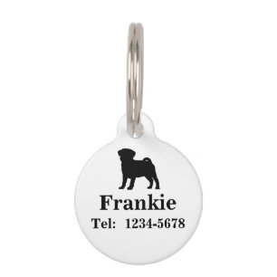 Médaillon Pour Animaux Étiquette personnalisée d'animal familier de chien