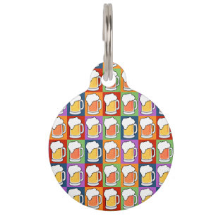 Médaillon Pour Animaux Étiquettes faites sur commande d'animal familier