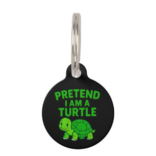 Médaillon Pour Animaux Faire comme si je suis un costume de Noël d'Hallow