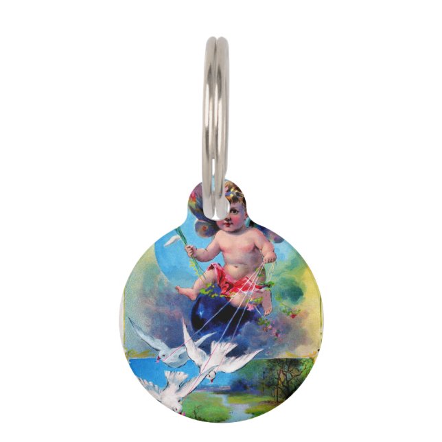 Médaillon Pour Animaux Falln Spring Time Fairy (Devant)