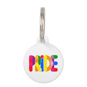 Médaillon Pour Animaux Fierté du design