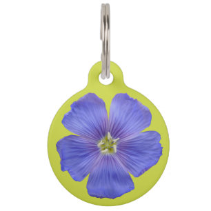 Médaillon Pour Animaux Flèche bleue n° 1