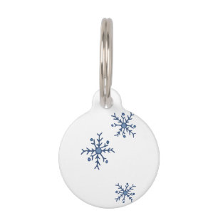 Médaillon Pour Animaux Flèche-neige