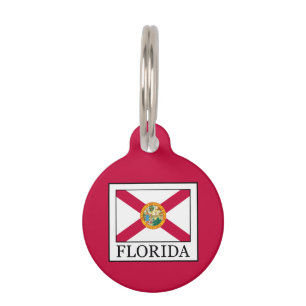 Médaillon Pour Animaux Floride