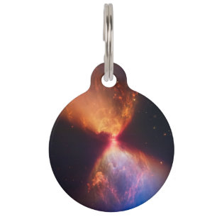 Médaillon Pour Animaux Formation de protostar de JWST Hourglass