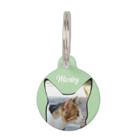 Forme de photo de chat