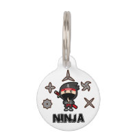 Garçon noir de Ninja
