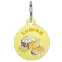 Gâteau citron Pound Pâte de gâteau Cuisine britann