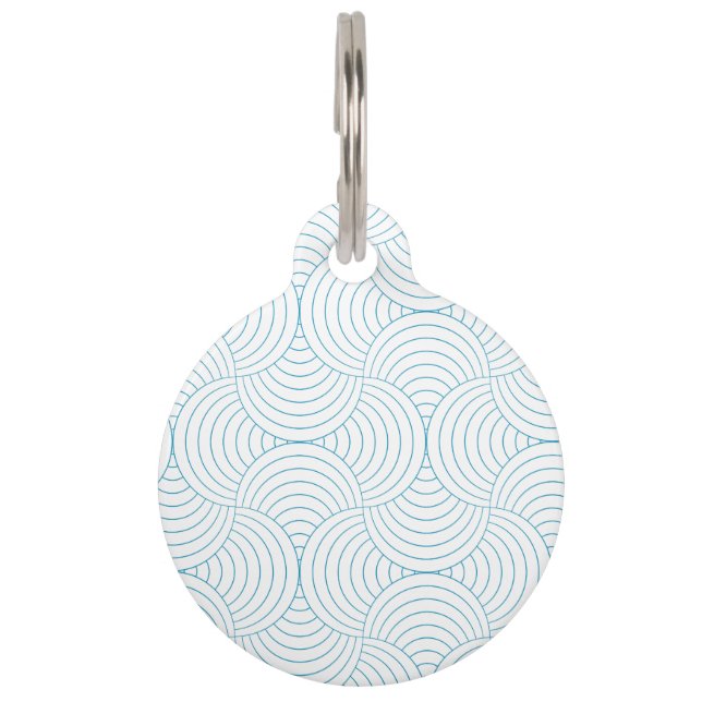 Médaillon Pour Animaux geometric #2 (Devant)