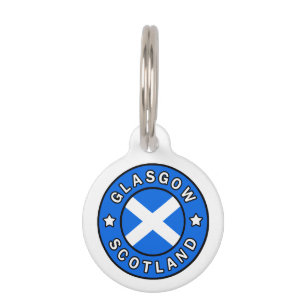 Médaillon Pour Animaux Glasgow Ecosse