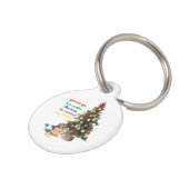 Médaillon Pour Animaux Gonna Go Lay Under The Tree to Remind My Family (Côté )