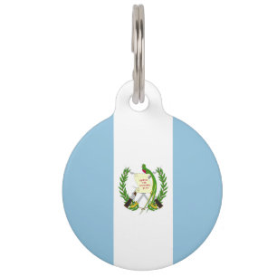 Médaillon Pour Animaux Guatemala