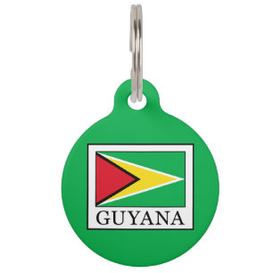 Médaillon Pour Animaux Guyana