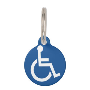 Médaillon Pour Animaux Handicapé