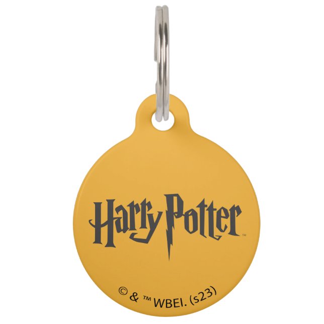 Médaillon Pour Animaux Harry Potter 2 (Devant)