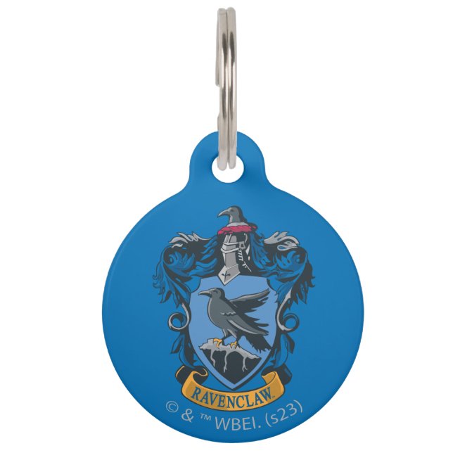 Médaillon Pour Animaux Harry Potter | Armoiries de Ravenclaw (Devant)