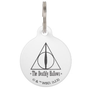 Médaillon Pour Animaux Harry Potter L'Emblème Des Hauteurs Mortelles
