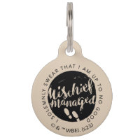 Harry Potter | Marauder's Map Charms Typographie