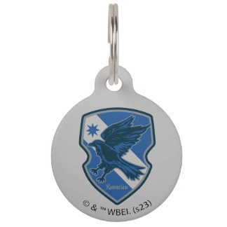 Médaillon Pour Animaux Harry Potter | Ravenclaw House Pride Crest