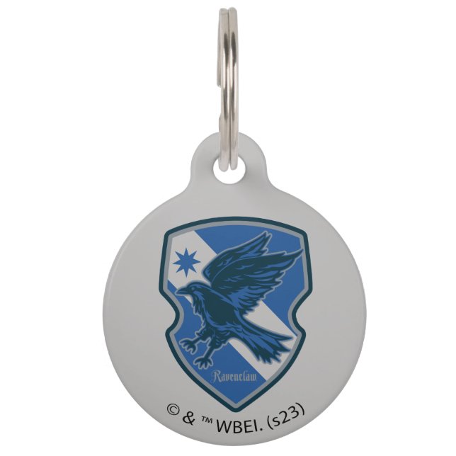 Médaillon Pour Animaux Harry Potter | Ravenclaw House Pride Crest (Devant)