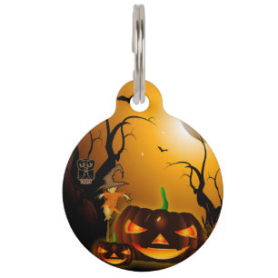 Médaillon Pour Animaux Hibou mignon