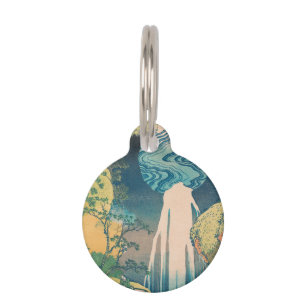 Médaillon Pour Animaux Hokusai Amida Cascade Japon