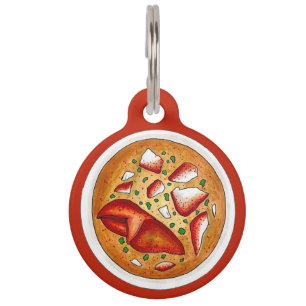 Médaillon Pour Animaux Homard Soupe Bisque Cuisine de fruits de mer Maine
