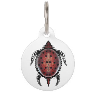 Médaillon Pour Animaux Honu