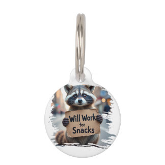 Médaillon Pour Animaux humour de beau design