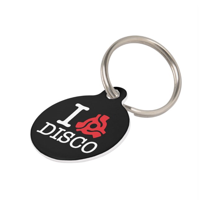 Médaillon Pour Animaux I 45 Adaptateur Disco (Côté )