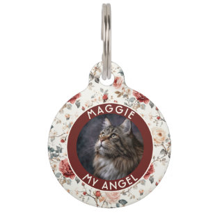 Médaillon Pour Animaux Idée cadeau personnalisé gras pour propriétaire d'